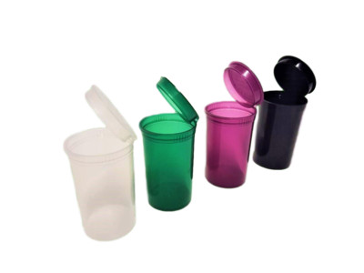 POP TOP VORRATSDOSE GLAS TOPF ETIKETT 6 13 19 DRAM PILLENDOSE ETUI GERUCHSRESISTENT BULK