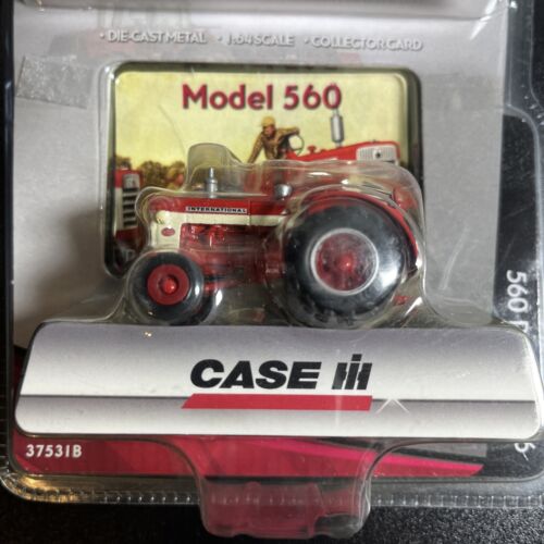 1/64 Ertl Premiere Case IH 560 Die-Cast Tractor Toy 37531B - Picture 2 of 5