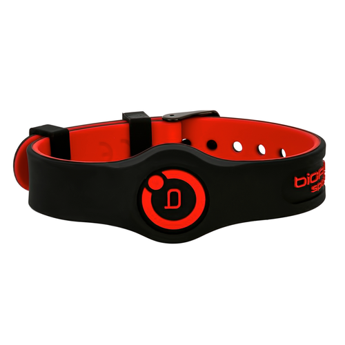 Bioflow Sport Flex Therapy Wristband Black/Red From Bioflow