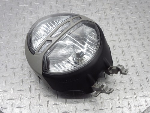 2010 09-11 Ducati Monster 696 Head Light Headlight Lamp Lens - Picture 5 of 17