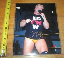 Franchise Shane Douglas Wrestling ECW Autographed 8x10 Photo Signed COA TNA