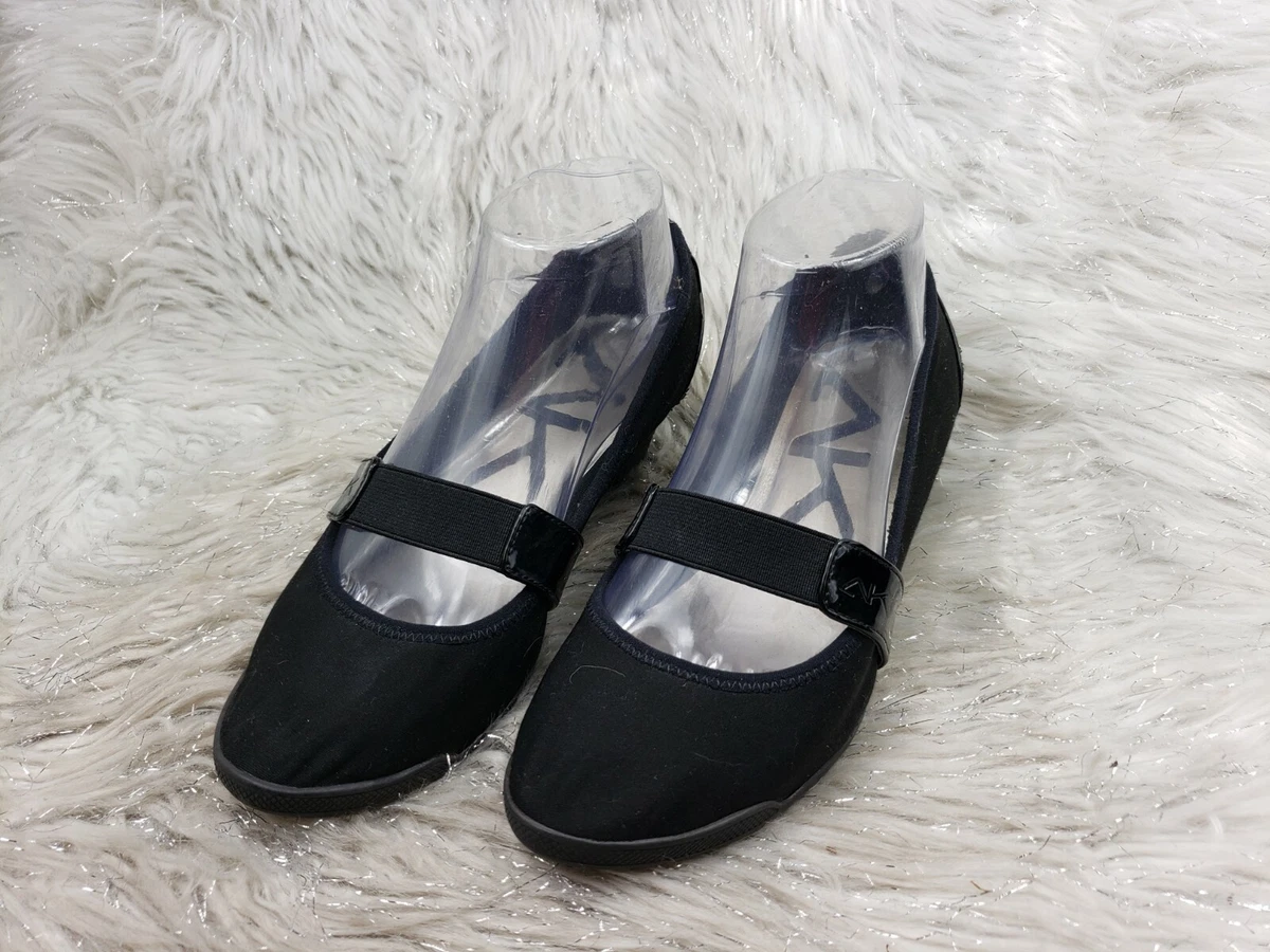 Anne klein sport sales corner wedge heel