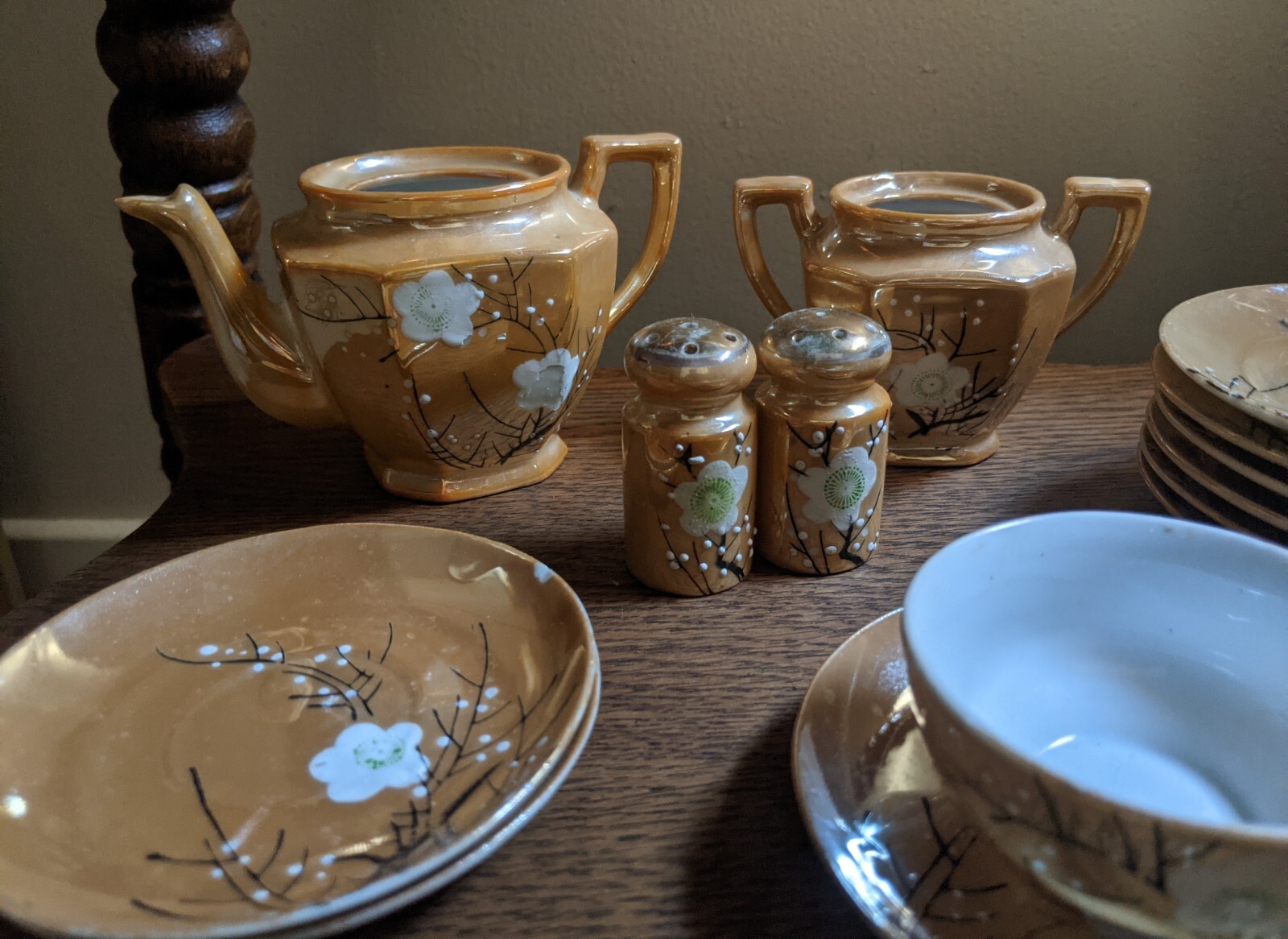 Vintage Japanese Tea Set. eBay