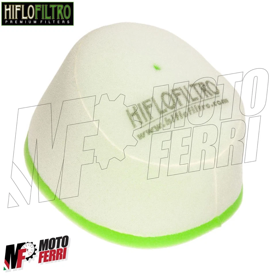 Filtro de aire MF6705 Hiflo HFF4012 Yamaha YZ250 (1997/2024) - YZ250F (2001/2013) Foto 2 de 2