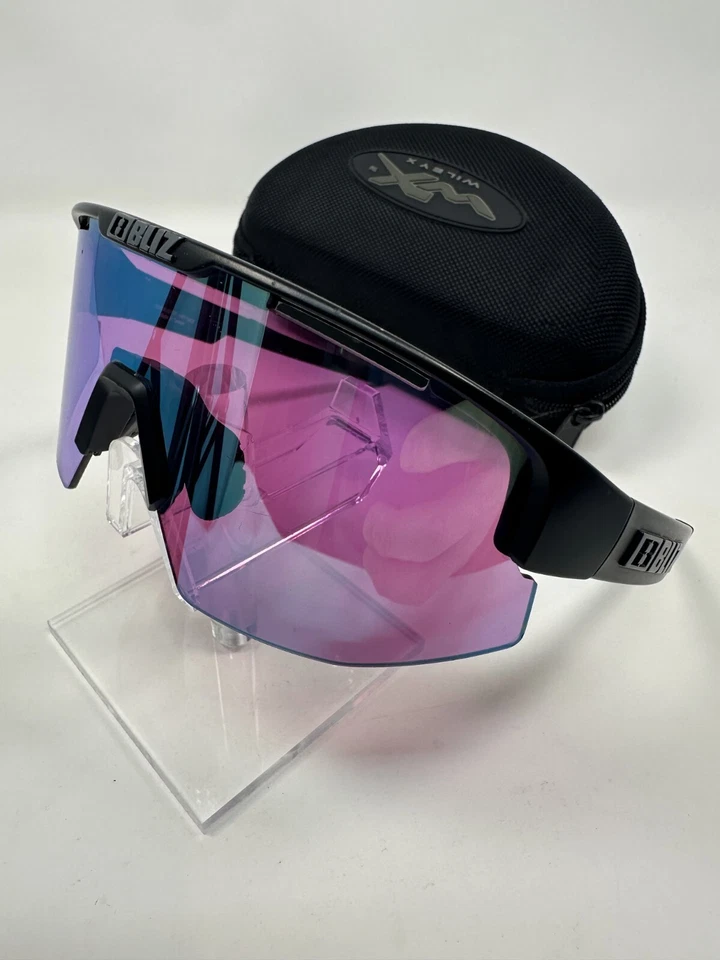 Gafas de sol Bliz Vision 52101-14N negro mate polarizado rosa lentes nórdicas claras Foto 2 de 4