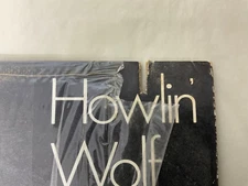 Rare CH-1540 Howlin’ Wolf Evil. Orange & Blue label.  Small “Saw cut” 1966?