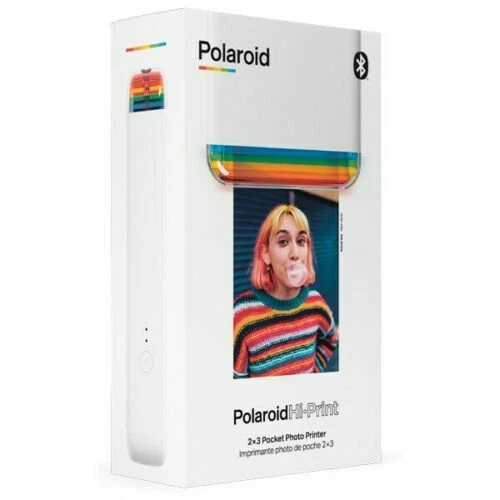 Polaroid Hi-Print Mini Photo Printer - White - NEW UK Stock - Image 2 of 4