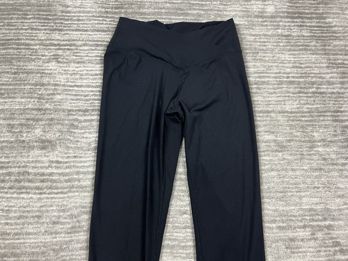 Loly & Lottie Leggings Womens Medium Black Nylon Blend Athleisure - Picture 2 of 10