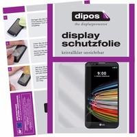 6X Schutzfolie FüR Lg X Mach Klar Displayschutzfolie Folie Dipos Displayfolie