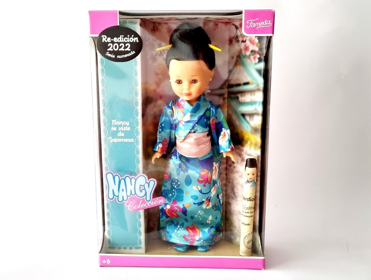 nancyさま専用です。 Nancy Doll Famosa 2022 Nancy Collectible Doll with Japanese outfit
