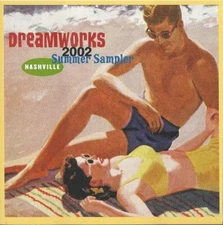 CD 2002, DreamWorks 2002 Summer Sampler Nashville - Very Good!