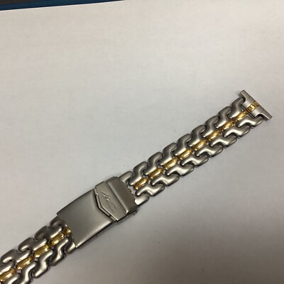 BRACELET MONTRE PLONGÉE homme ZRC - 16mm - vintage 1960 EUR 37,00 - FR