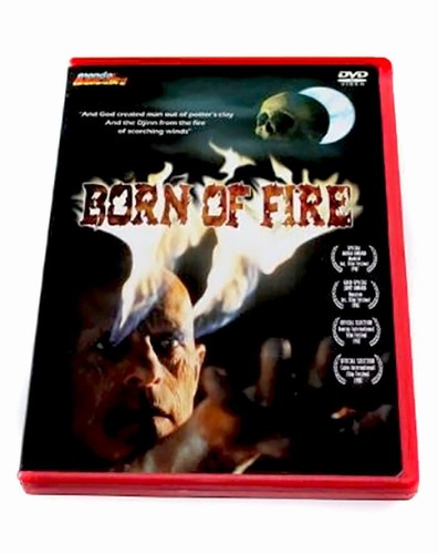 Born of Fire (1987) Mondo Macabro, Peter Firth, RARE OOP, DVD! - Bild 2 von 2