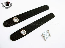 Accordion Bellow Straps Black Balghalter, Balgriemen
