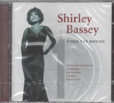 Shirley Bassey Sings The Movies CD NEU Diamonds Are Forever