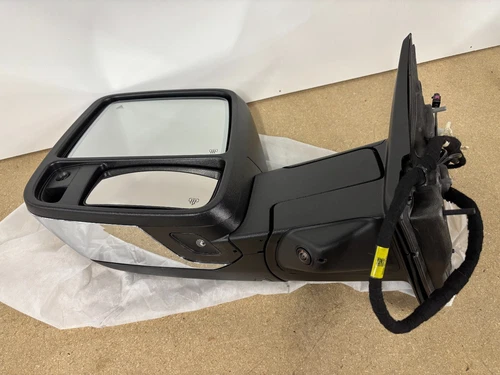 2025 Ram 2500 3500 Left Side Signal Towing Door Mirror OEM Power Fold Camera