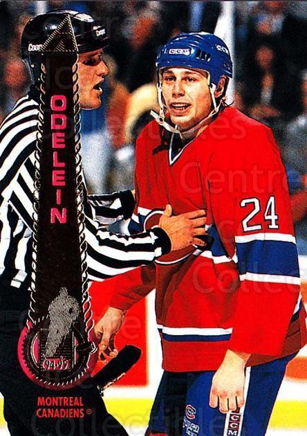 1994-95 Pinnacle #132 Lyle Odelein