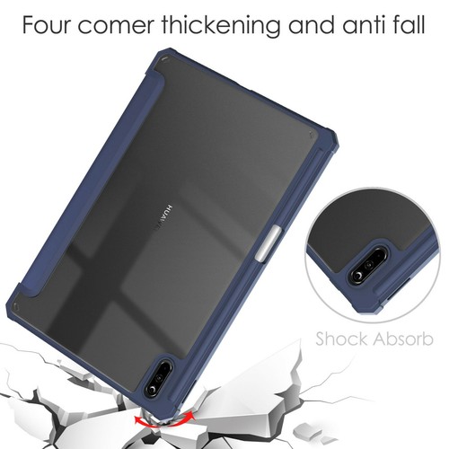 For Huawei MatePad 11 2021 Folio Leather Pen Holder Auto Smart Clear Case Cover - Picture 19 of 50