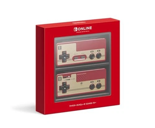 Nintendo Interrupteur Online Joycon Famicom Manette Japon officiel Import