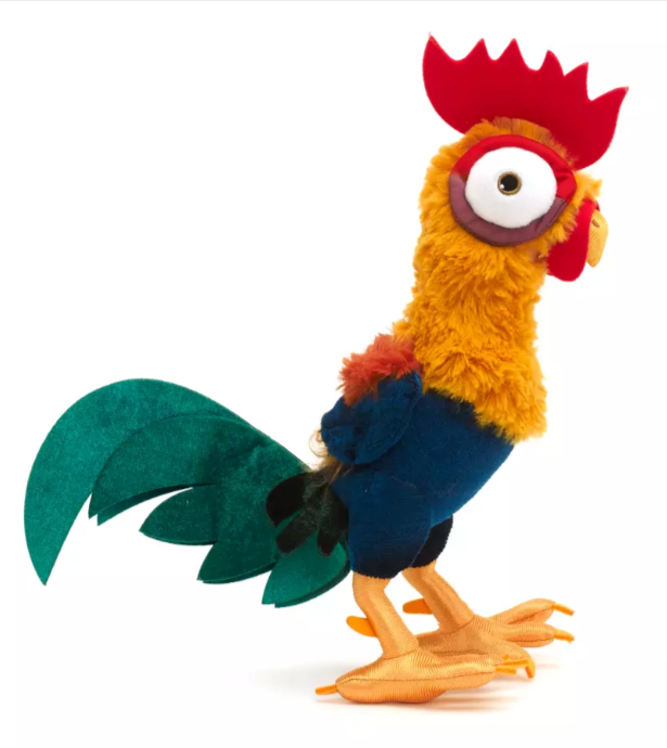 NEW Official Disney Store Moana - Hei Hei 32cm Soft Plush Toy