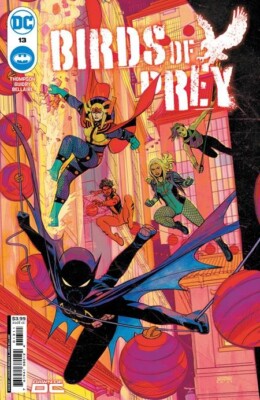   BIRDS OF PREY #13 CVR A LEONARDO ROMERO *9/04/24 PRESALE