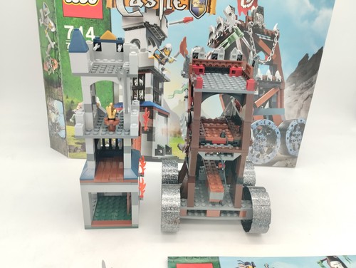 LEGO 7037 Tower Raid OVP Box Castle Fantasy Era Ritterburg Troll Ritter 7094 - Picture 10 of 18