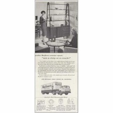 1960 Mayflower Transit: Not a Chip or Crack Vintage Print Ad