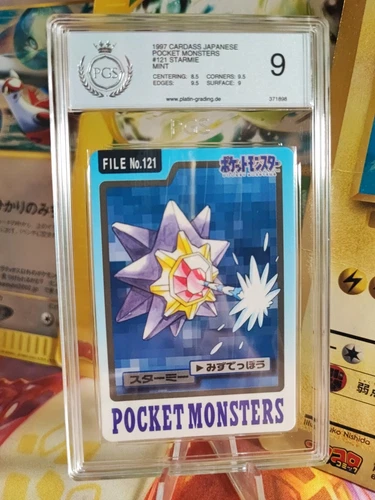 Starmie PSA 9