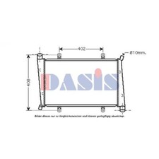 Radiateur Mitsubishi SPACE STAR