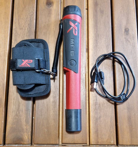 PINPOINTER XP MI-6 + FONDINA e COPRIPUNTALE | eBay