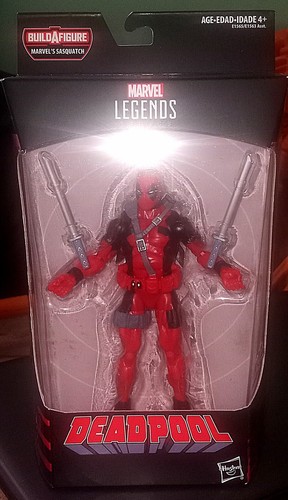 Hasbro Legends Series Deadpool 6 inch Action Figure