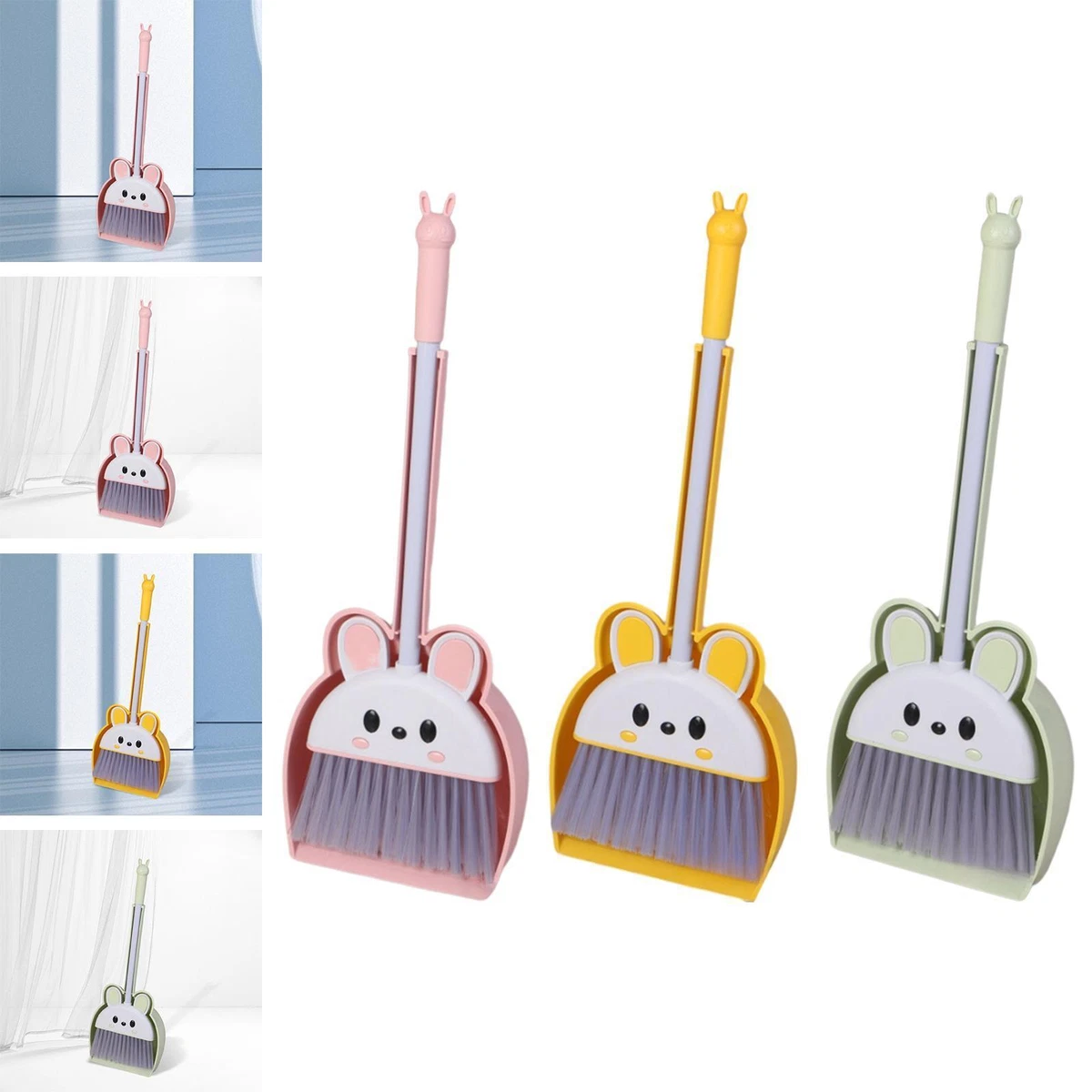 Kid sized sale broom and dustpan