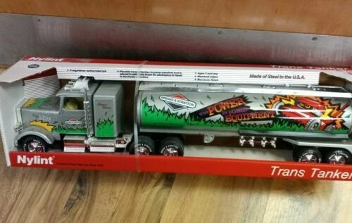 Acero Prensado Nylint contemporáneo fabricación Diecast camiones cisterna