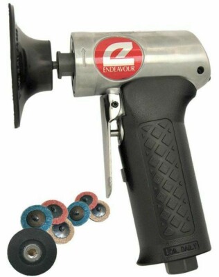 Endeavour ROLOC STYLE AIR SANDER E2201 70mm 16000Rpm