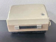 VINTAGE SEARS & ROEBUCK TOWER SLIDE PROJECTOR MODEL 1860 (TESTED) RARE MODEL