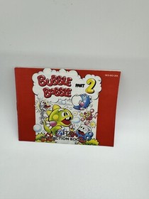 Bubble Bobble Part 2 (Nintendo NES) Complete CIB With Rare Poster & Reg Card