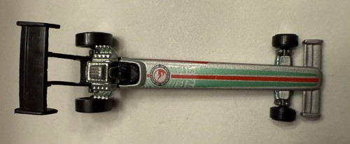 Modellino auto giocattolo Hot Wheels Racing Club scala 1:64 Dragster 1994 Mattel pressofuso - Foto 3 di 7