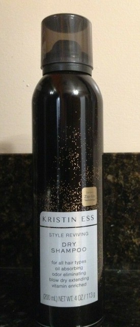 kristin dry shampoo