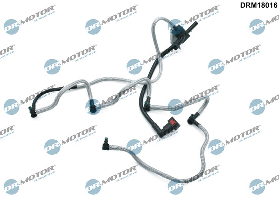 Dr.Motor Automotive DRM18016 Schlauch, KraftstoffüBerlauf FüR Renault-image