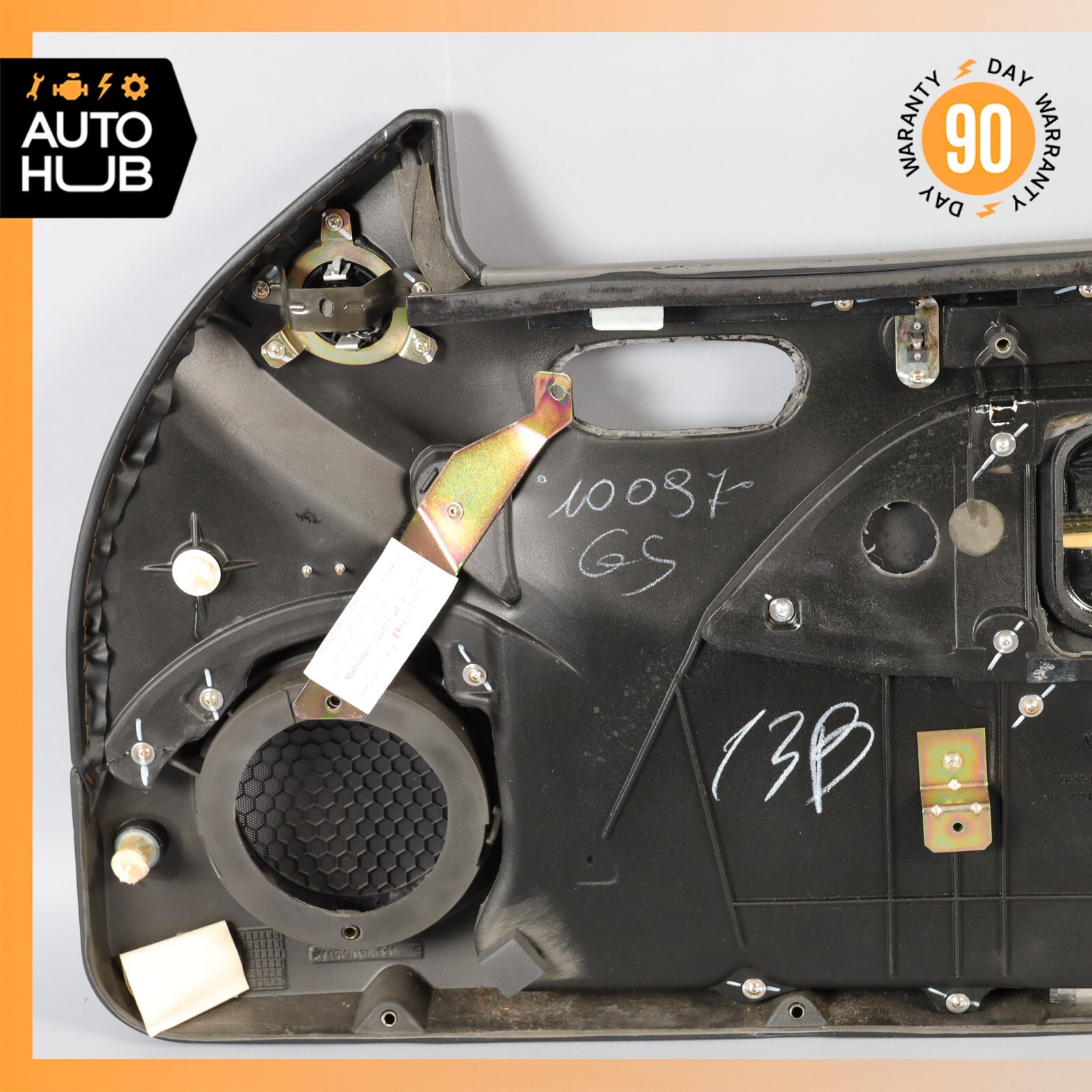 02-07 Maserati Spyder 4200 GT CC M138 Left Side Interior Door Panel OEM 61k
