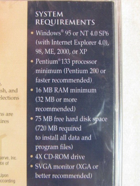 THE SCRIPTURES AUTHORIZED VERSION OFFICIAL STUDY AIDS CD-ROM EDITION 1.1 SEALED - Image 4 of 4