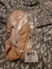 NEW Wear Moi Soft Leather Ballet Shoes - Split Sole - presewn elastics WM406 30M
