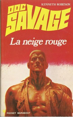 SELTENES EO KENNETH KLEID + JIM BAMA + DOC SAVAGE NR. 30 ROTER SCHNEE
