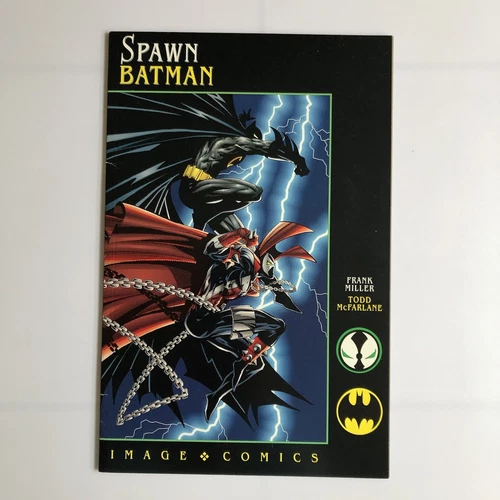 1994 Vintage SPAWN BATMAN Todd McFarlane Frank Miller Image Comics Comic Book
