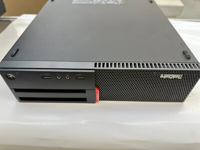 Lenovo ThinkCentre M900 10FH005JUS i7-6700 3.6GHz 16GB 250GB SSD W11P Lot of 3