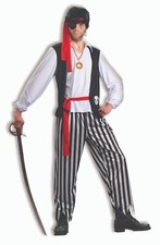 Adult Pirate Matey Costume X-Large