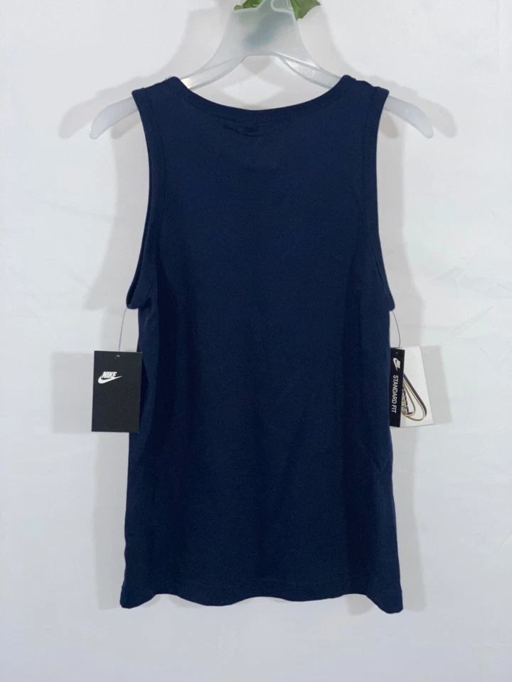 Мальчика Nike Sportswear Олимпийских игр США графический Майка темно-синий - Изображение 2 из 3