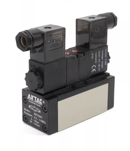 AIRTAC Solenoid Valves Air Valves ESV230C AC220V ESV230C DC24 - Picture 2 of 3