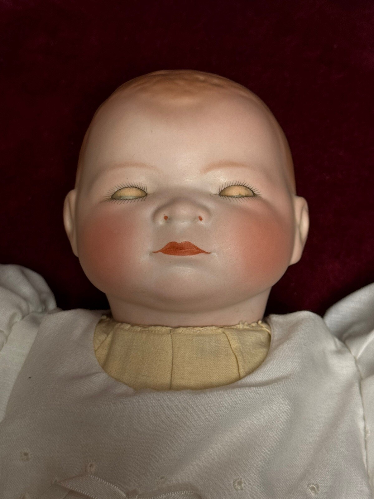 ANTIQUE VINTAGE 1920's GRACE STOREY PUTNAM BYELO BISQUE HEAD BABY DOLL
