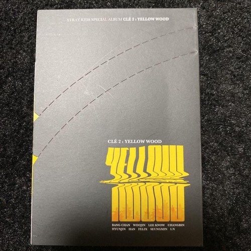 Yellow Wood Limited Edition Hyunjin Trading EBay